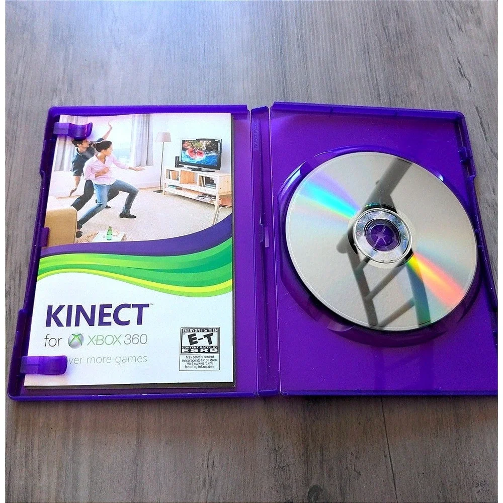 Kinect Adventures Microsoft Xbox‎ 360 Game 2010 NTSC Complete with Manual CIB